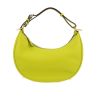 Fendi  Fendigraphy handbag  in green leather - 360 thumbnail