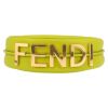 Fendi  Fendigraphy handbag  in green leather - Detail D1 thumbnail