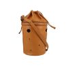 Hermès  Mangeoire handbag  in natural Fjord leather - 360 thumbnail