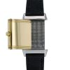 Jaeger-LeCoultre Reverso Lady  in gold and stainless steel Ref: Jaeger-LeCoultre - 260.5.86  Circa 2000 - Detail D3 thumbnail