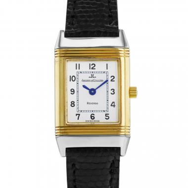 Reloj Jaeger-LeCoultre Reverso Lady de oro y acero Ref: Jaeger-LeCoultre - 260.5.86  Circa 2000