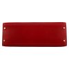 Borsa Hermès  Kelly 32 cm in pelle box rosso Vif - Detail D1 thumbnail