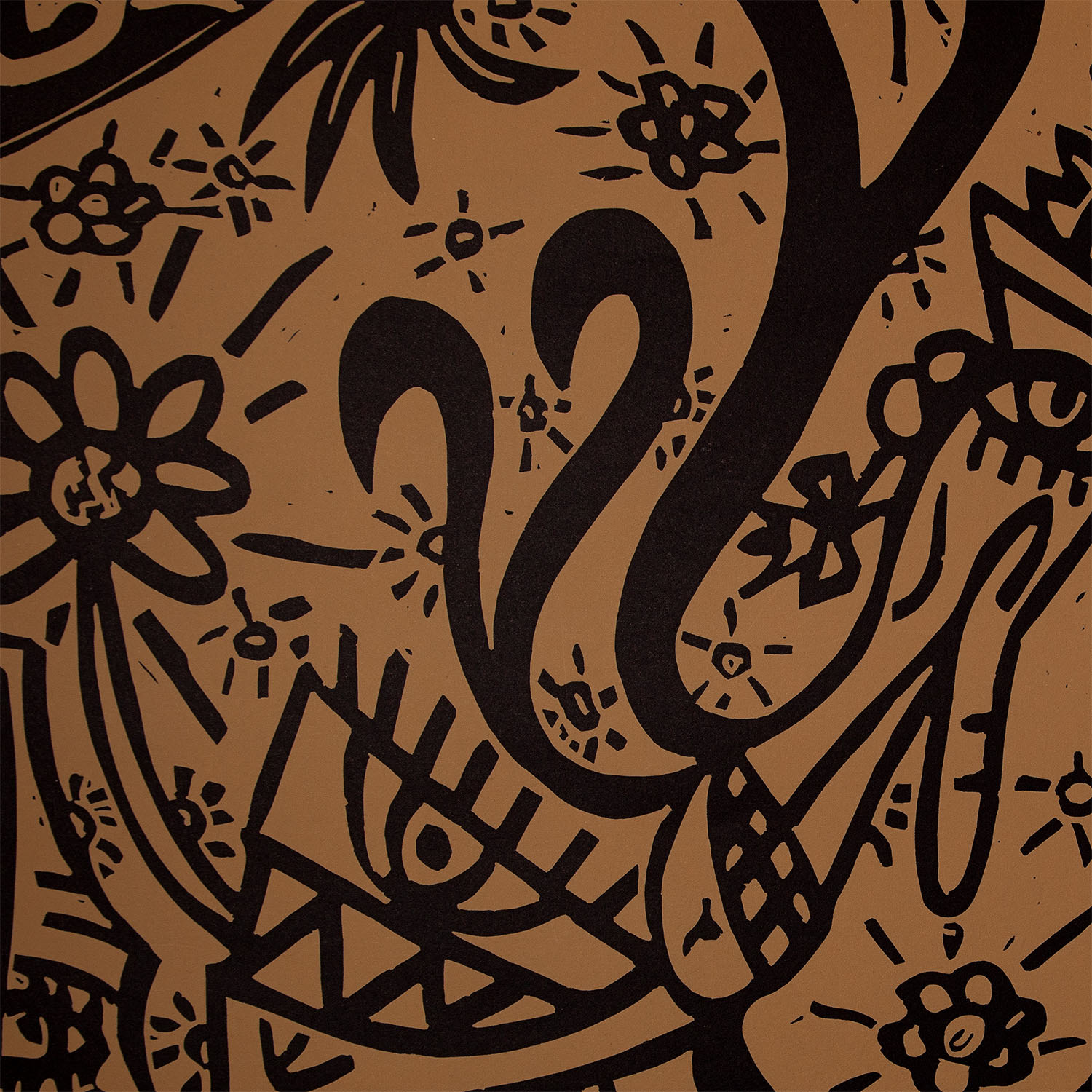 Robert Combas (Born in 1957), Au boulot - 2003 - Detail D1