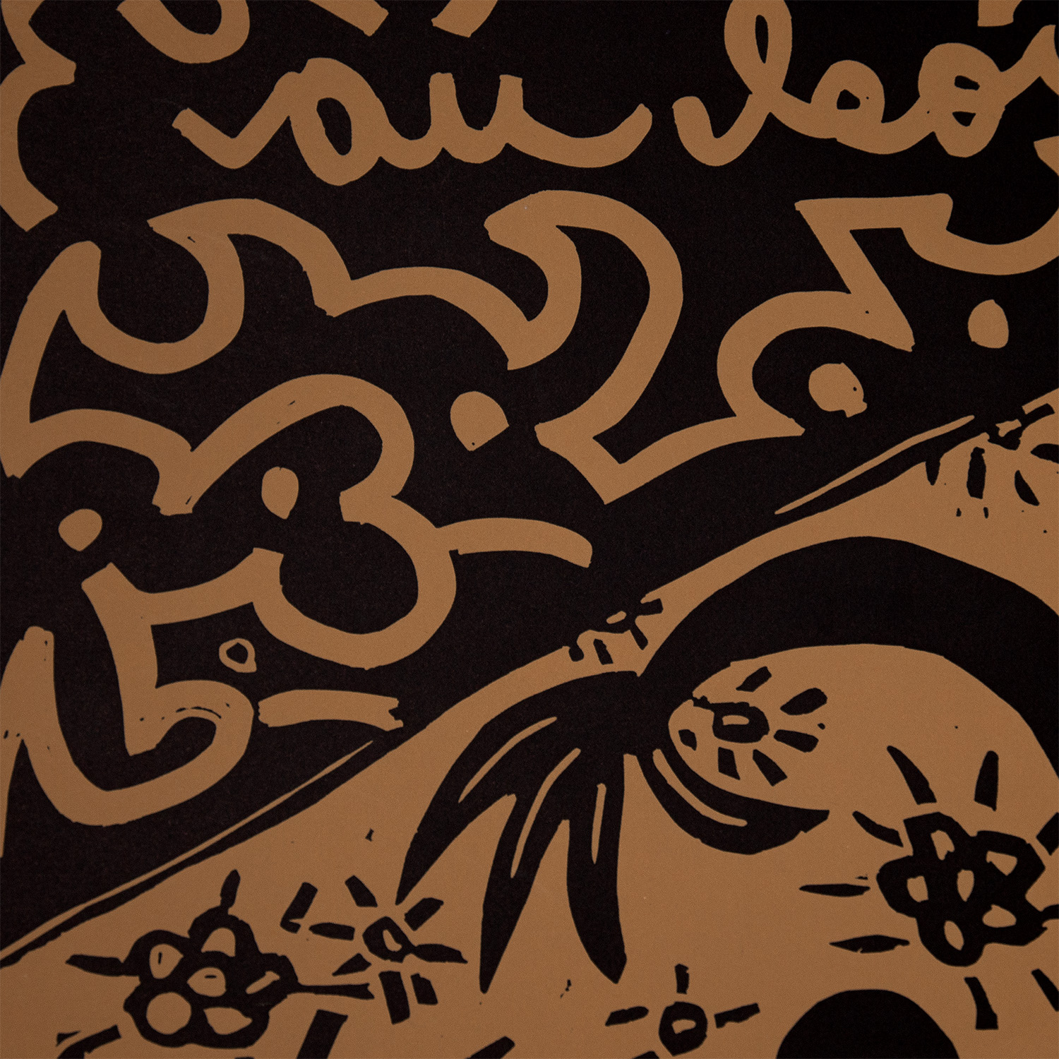 Robert Combas (Born in 1957), Au boulot - 2003 - Detail D2