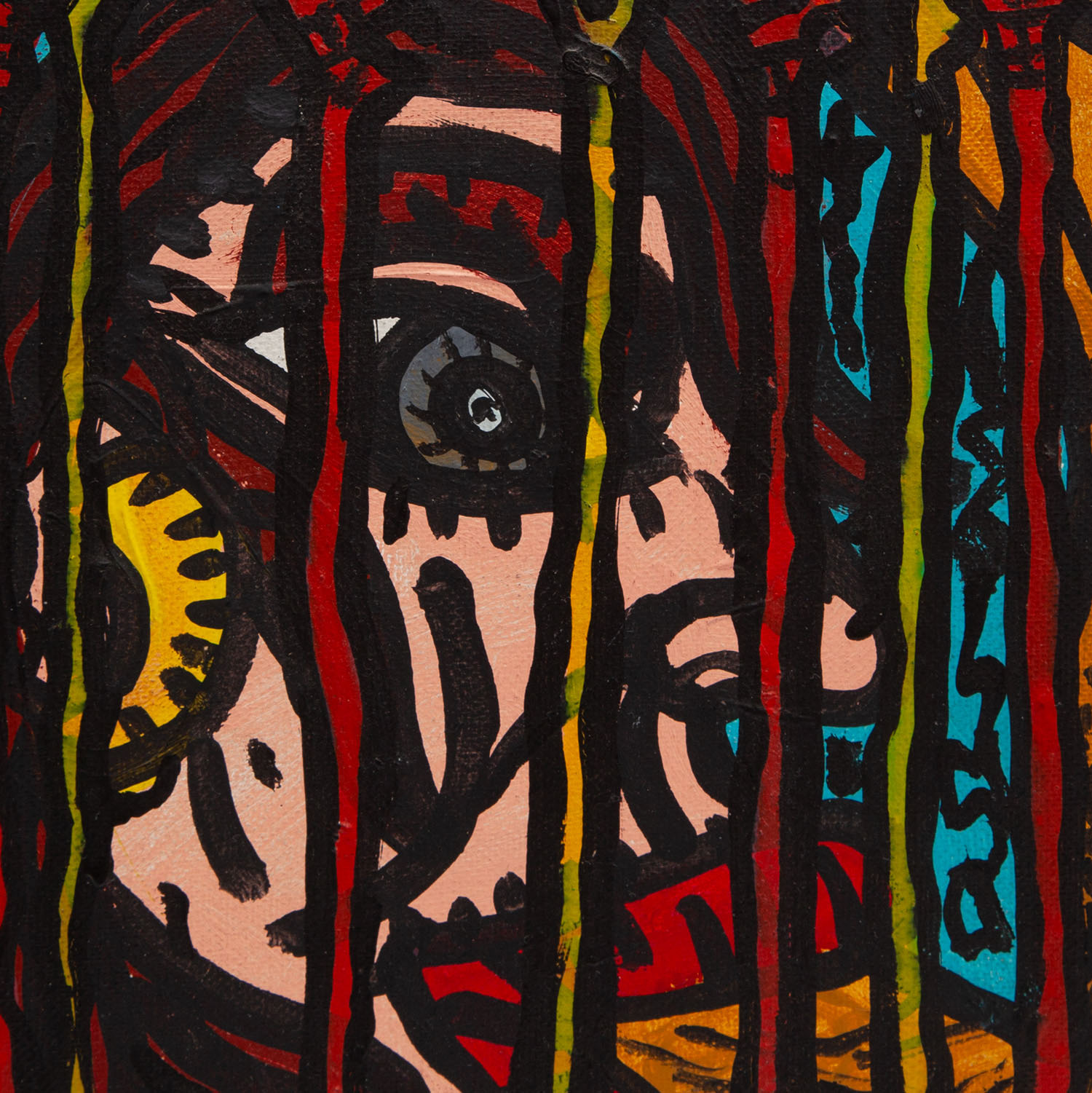 Robert combas Les années 80-90 ▷ La lumière est ! par Robert