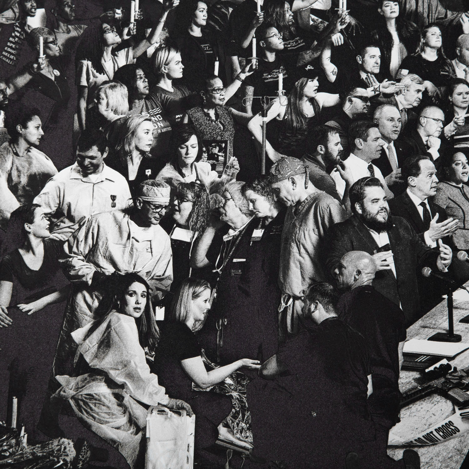 JR (Born in 1983), The gun chronicles : A story of America, USA - 2022 - Detail D2