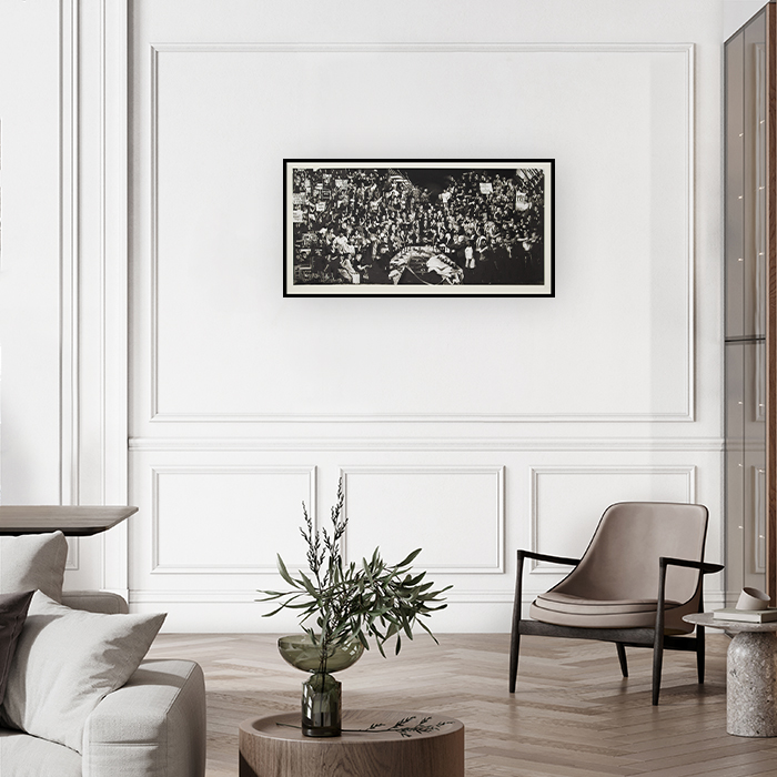 JR (Born in 1983), The gun chronicles : A story of America, USA - 2022 - Detail D5