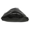 Saint Laurent  Suzanne Hobo shopping bag  in black leather - Detail D1 thumbnail