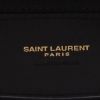 Saint Laurent  Suzanne Hobo shopping bag  in black leather - Detail D2 thumbnail