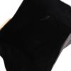 Sac cabas Saint Laurent  Suzanne Hobo en cuir noir - Detail D3 thumbnail