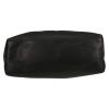 Gucci  Soho handbag  in black grained leather - Detail D1 thumbnail