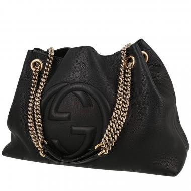 Borsa gucci outlet soho con catena