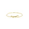 Bracciale a cerchio apribile Tiffany & Co Olive Leaf in oro giallo - 360 thumbnail