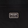 Prada   shopping bag  in black canvas - Detail D6 thumbnail