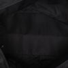 Prada   shopping bag  in black canvas - Detail D7 thumbnail
