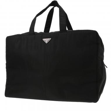 Sac cabas Prada   en toile noire