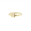 Sortija Tiffany & Co Wire modelo pequeño de oro amarillo - 00pp thumbnail