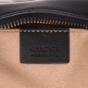 Borsa a tracolla Gucci  GG Marmont Camera in pelle nera - Detail D2 thumbnail