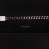 Bolso bandolera Saint Laurent  Kate en cuero granulado negro - Detail D2 thumbnail