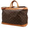 Bolsa de viaje Louis Vuitton  Cruiser 40 en lona Monogram marrón y cuero natural - 00pp thumbnail