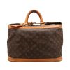 Bolsa de viaje Louis Vuitton  Cruiser 40 en lona Monogram marrón y cuero natural - 360 thumbnail