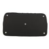 Bolsa de viaje Hermès  Bolide modelo grande  en cuero togo negro y terciopelo negro - Detail D1 thumbnail