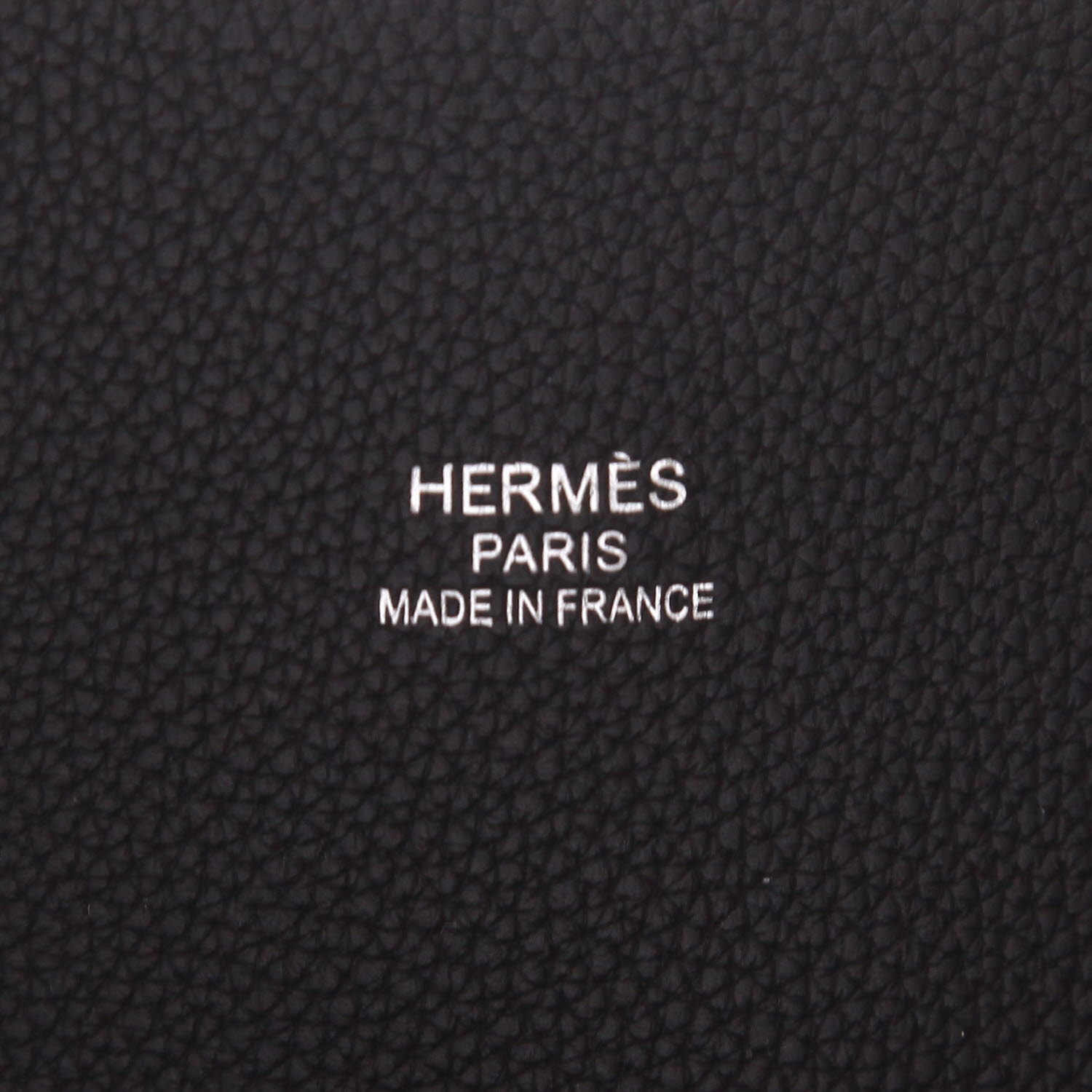 Bolsa de viaje Hermès  Bolide modelo grande  en cuero togo negro y terciopelo negro - Detail D2