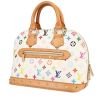 Louis Vuitton  Alma Editions Limitées handbag  in multicolor and white monogram canvas  and natural leather - 00pp thumbnail