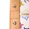 Louis Vuitton  Alma Editions Limitées handbag  in multicolor and white monogram canvas  and natural leather - Detail D2 thumbnail