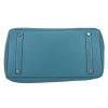 Hermès  Birkin 35 cm handbag  in blue togo leather - Detail D1 thumbnail
