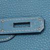 Bolso de mano Hermès  Birkin 35 cm en cuero togo azul - Detail D4 thumbnail