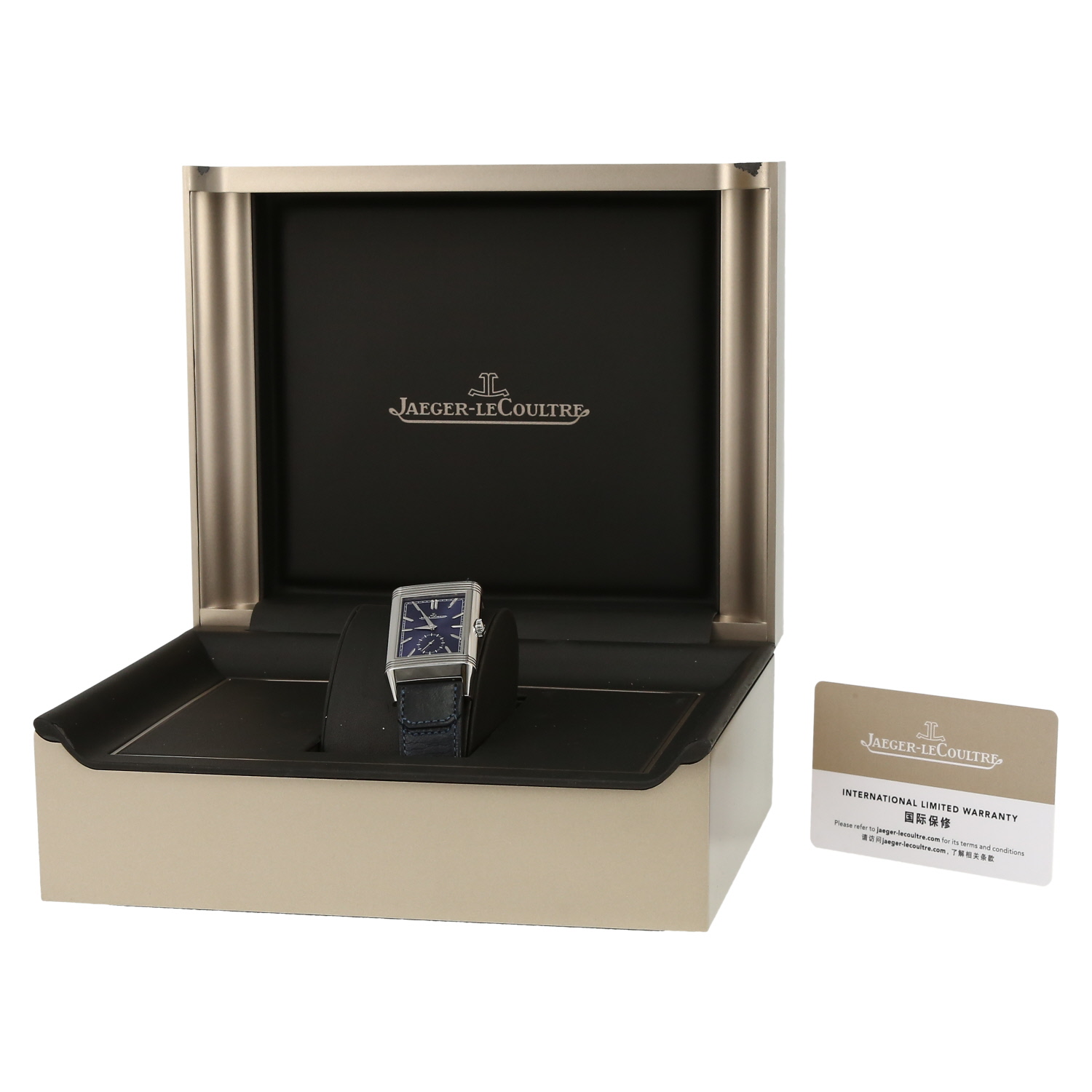 Orologio Jaeger-LeCoultre Reverso in acciaio Ref: Jaeger-LeCoultre - 215.8.D4  Circa 2022 - Detail D2