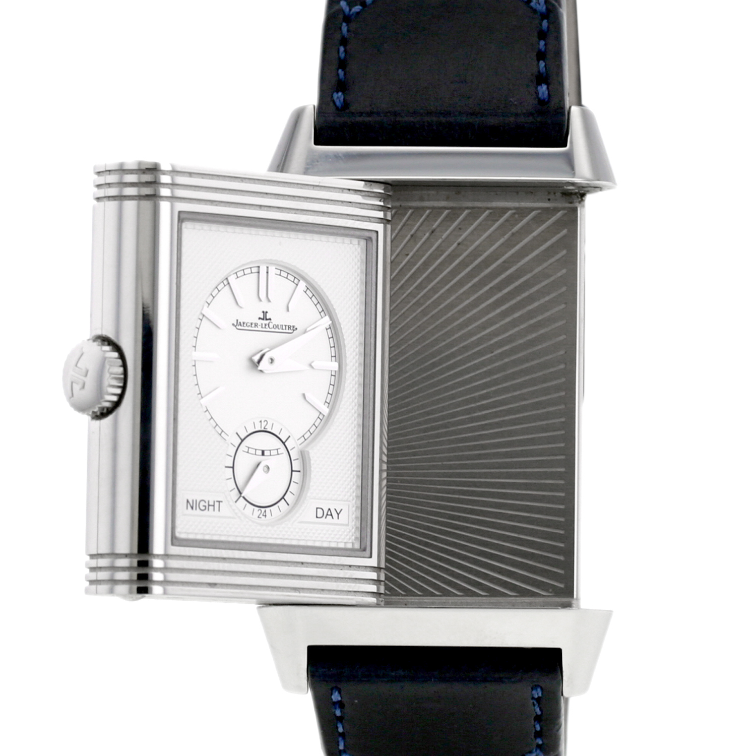 Orologio Jaeger-LeCoultre Reverso in acciaio Ref: Jaeger-LeCoultre - 215.8.D4  Circa 2022 - Detail D3