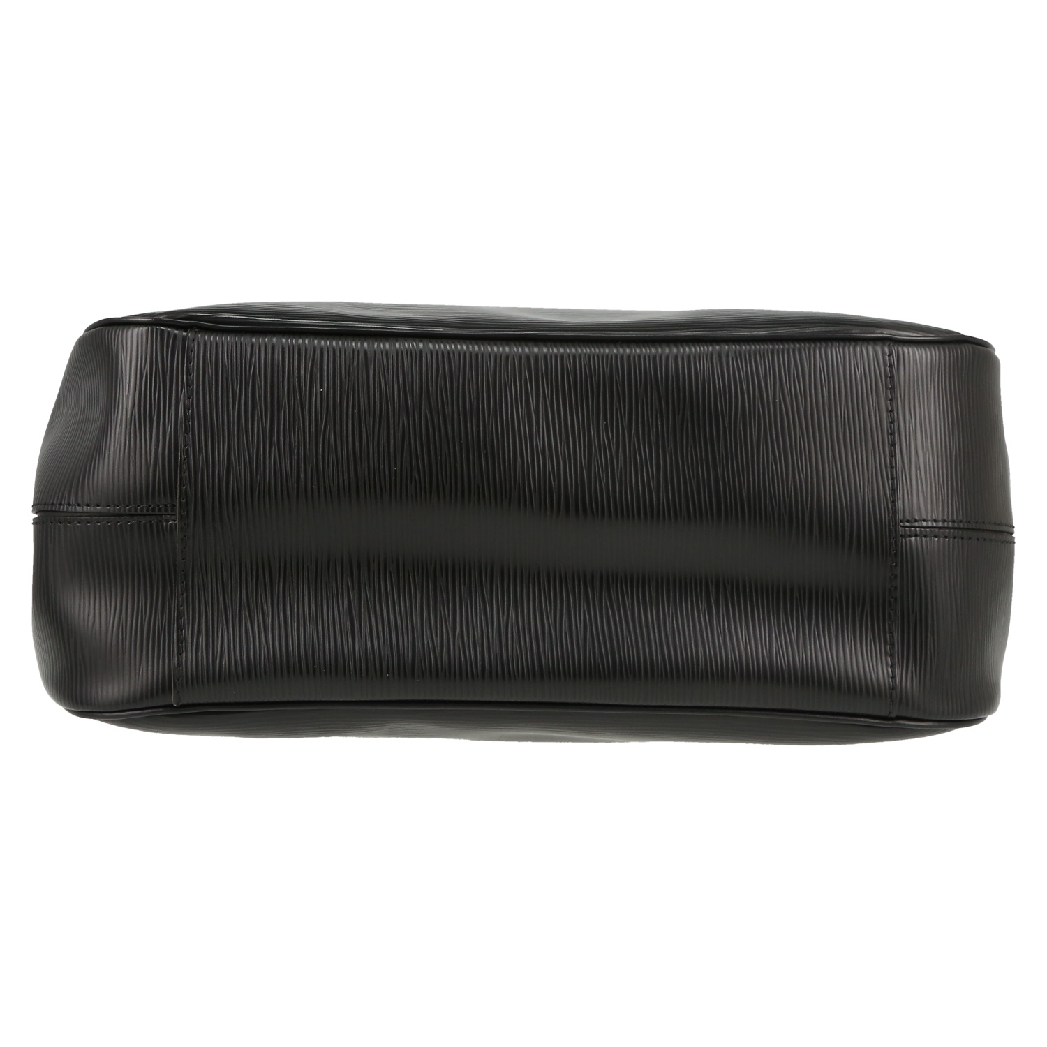 Borsa Louis Vuitton  Passy in pelle Epi nera - Detail D1