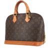 Bolso de mano Louis Vuitton  Alma en lona Monogram marrón y cuero natural - 00pp thumbnail