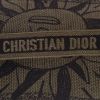Bolso bandolera Dior  Diorcamp en lona caqui - Detail D2 thumbnail