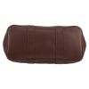 Hermès  Garden shopping bag  in brown leather - Detail D1 thumbnail