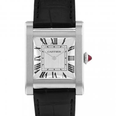 Orologio Cartier Tank Normale "Limited Edition" in platino Ref: WGTA0109  Circa 2023