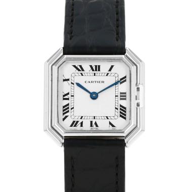 Reloj Cartier Ceinture de oro blanco Ref: Cartier - 7809  Circa 1970