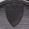 Borsa da viaggio Louis Vuitton  Keepall 50 in pelle Epi nera - Detail D6 thumbnail