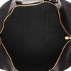 Bolsa de viaje Louis Vuitton  Keepall 50 en cuero Epi negro - Detail D7 thumbnail