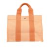 Bolso Cabás Hermès  Toto Bag - Shop Bag en lona naranja - 360 thumbnail