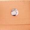 Sac cabas Hermès  Toto Bag - Shop Bag en toile orange - Detail D2 thumbnail