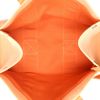 Hermès  Toto Bag - Shop Bag shopping bag  in orange canvas - Detail D3 thumbnail