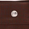 Sac cabas Hermès  Toto Bag - Shop Bag en toile bordeaux et rouge - Detail D2 thumbnail