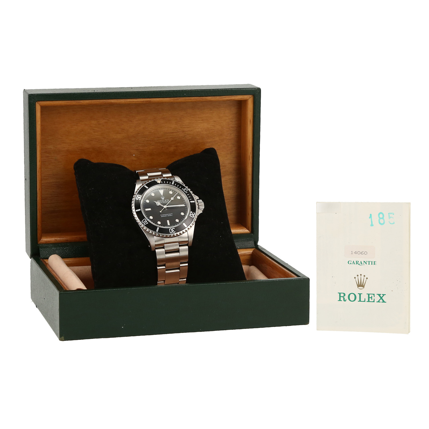 Rolex Submariner  in stainless steel Ref: Rolex - 14060  Circa 1993