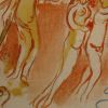 Marc Chagall (1887-1985), Adam et Ève chassés du Paradis terrestre - 1960, Lithograph on paper - Detail D2 thumbnail