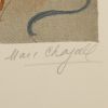 Marc Chagall (1887-1985), Adam et Ève chassés du Paradis terrestre - 1960, Lithograph on paper - Detail D4 thumbnail