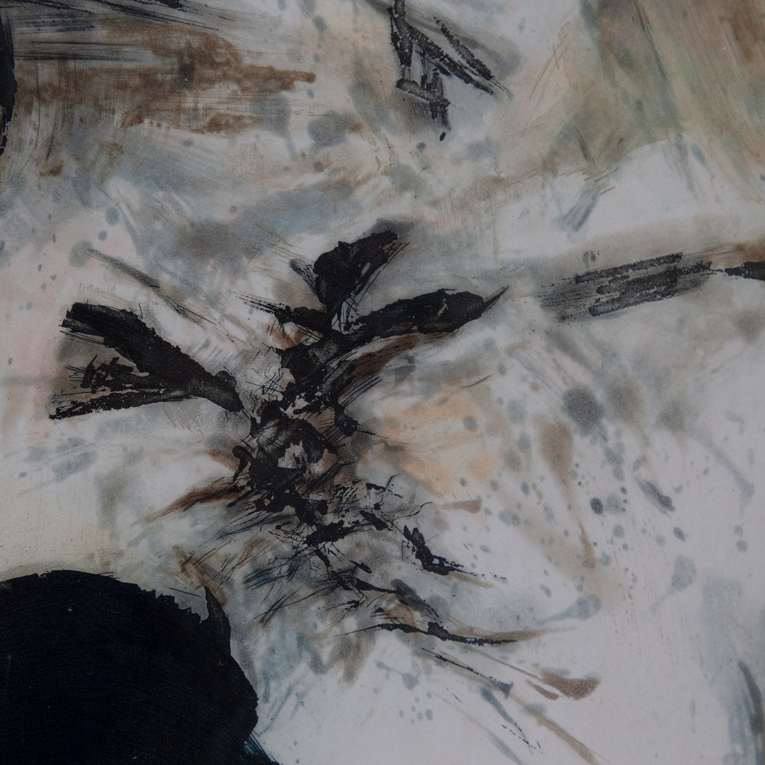 Zao Wou-Ki (1920-2013), Sans titre - 1974