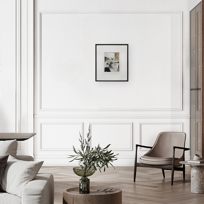 Zao Wou-Ki (1920-2013), Sans titre - 1974 - Detail D5